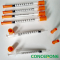 Disposable Insulin Syringe Needle 29g-31g